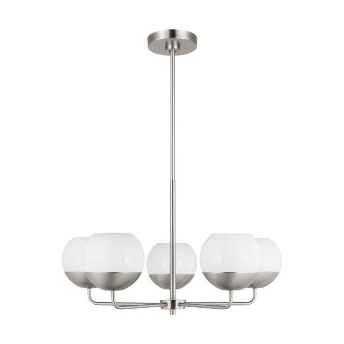 Five Light Chandelier by Visual Comfort Studio