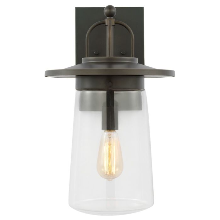 One Light Outdoor Wall Lantern