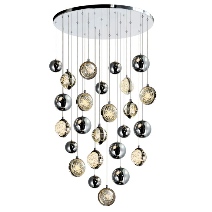 LED Chandelier by CWI Lighting