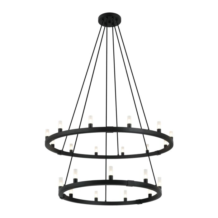 21 Light Chandelier by Matteo Lighting