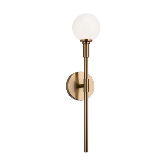 One Light Wall Sconce by Matteo Lighting