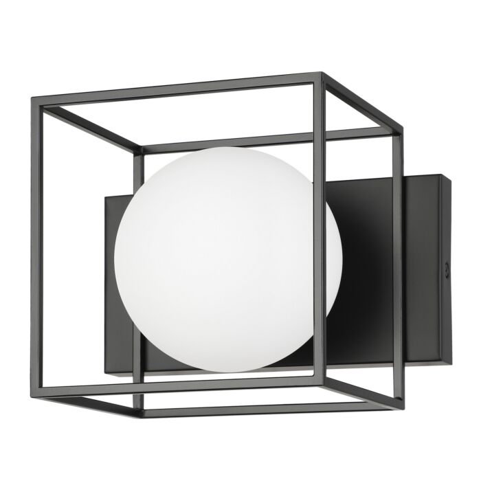 Grayson 1-Light LED Ceiling Mount in Matte Black