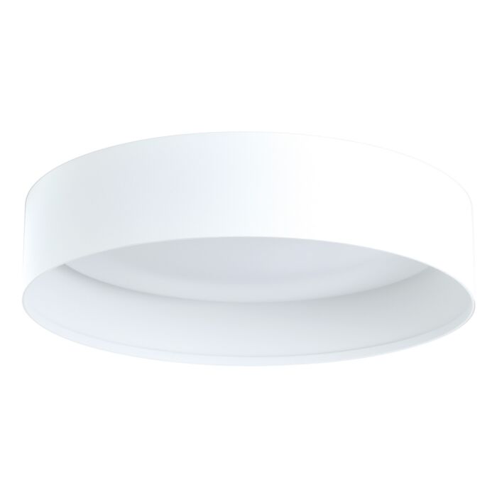 Ester 1-Light LED Flush Mount in Structured White