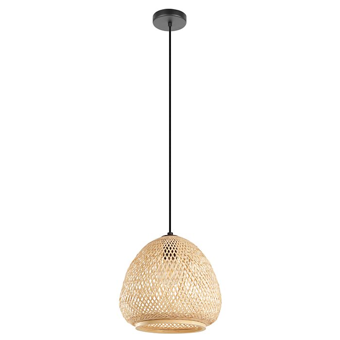 Dembleby 1-Light Pendant in Black