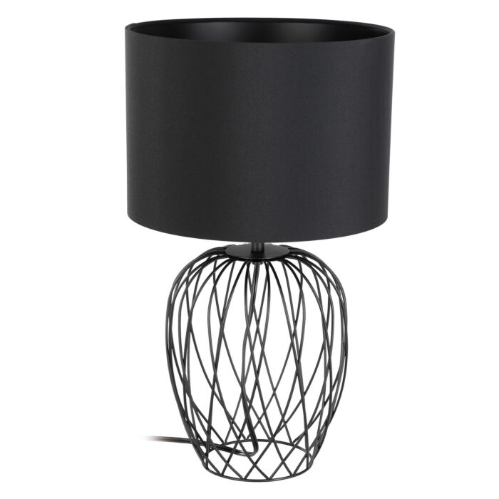 Nimlet 1-Light Table Lamp in Black