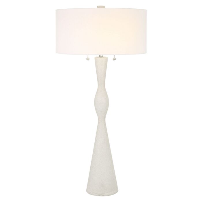 Two Light Table Lamp