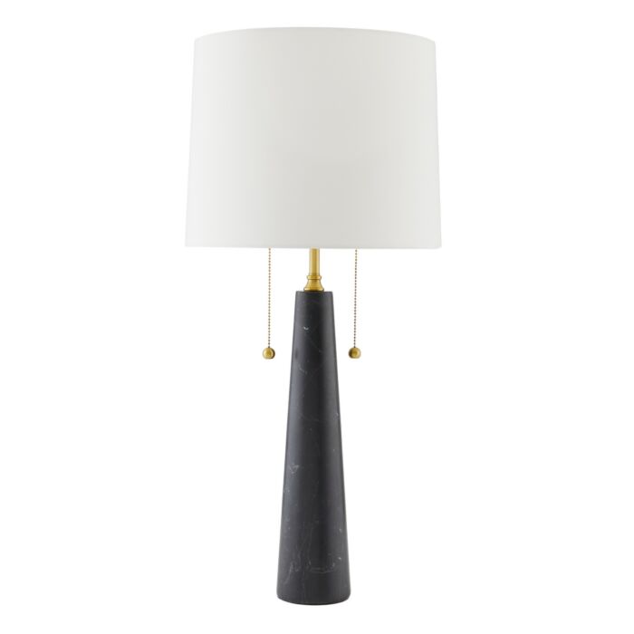 Two Light Table Lamp by Arteriors