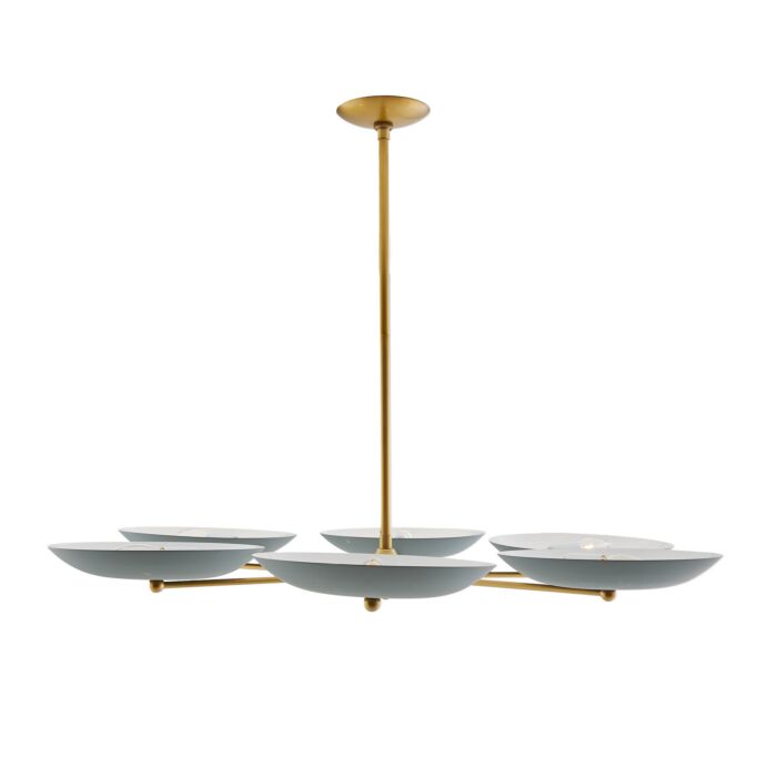 Six Light Chandelier by Arteriors
