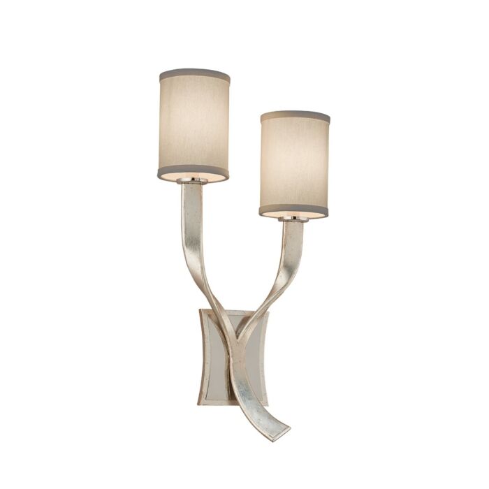 Two Light Wall Sconce