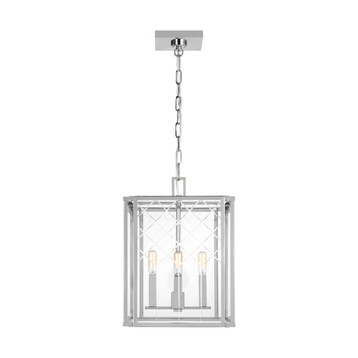 Four Light Pendant by Visual Comfort Studio
