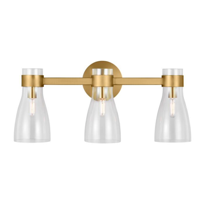 Three Light Bath Fixture by Visual Comfort Studio