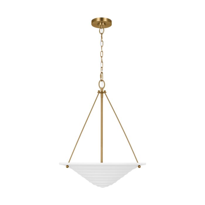 Three Light Pendant by Visual Comfort Studio
