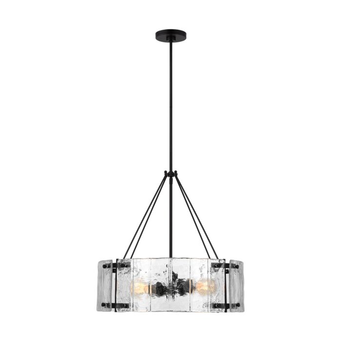 Four Light Chandelier by Visual Comfort Studio