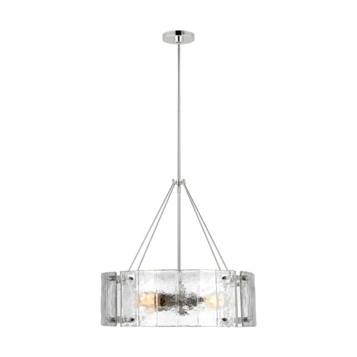Four Light Chandelier by Visual Comfort Studio