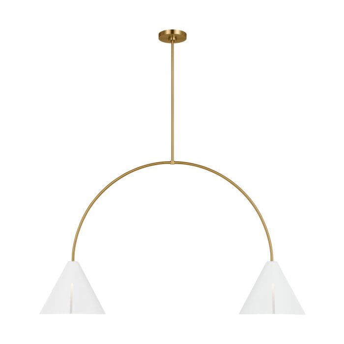 LED Linear Chandelier by Visual Comfort Studio