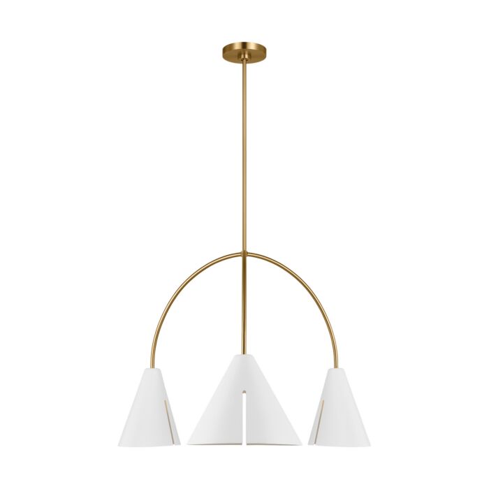 LED Chandelier by Visual Comfort Studio