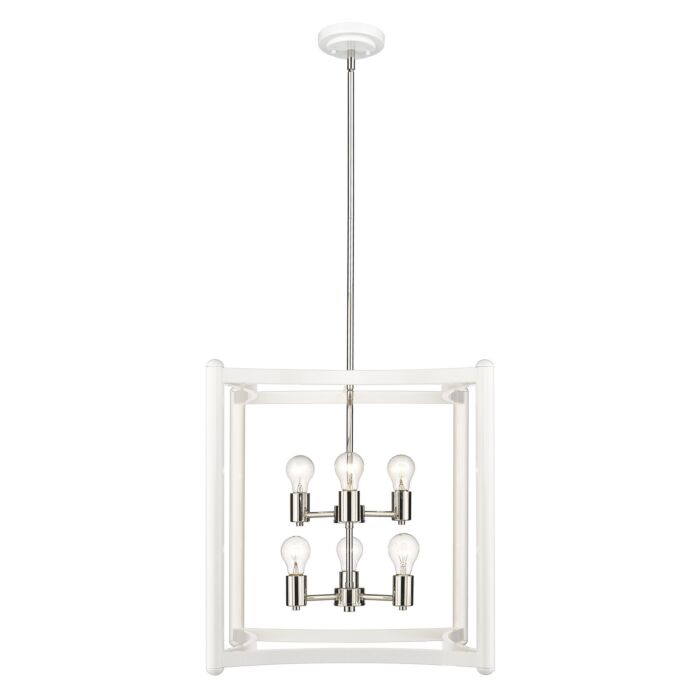 Six Light Pendant by Acclaim Lighting