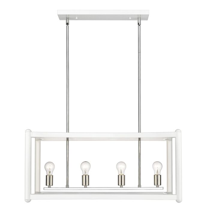 Eight Light Linear Pendant by Acclaim Lighting