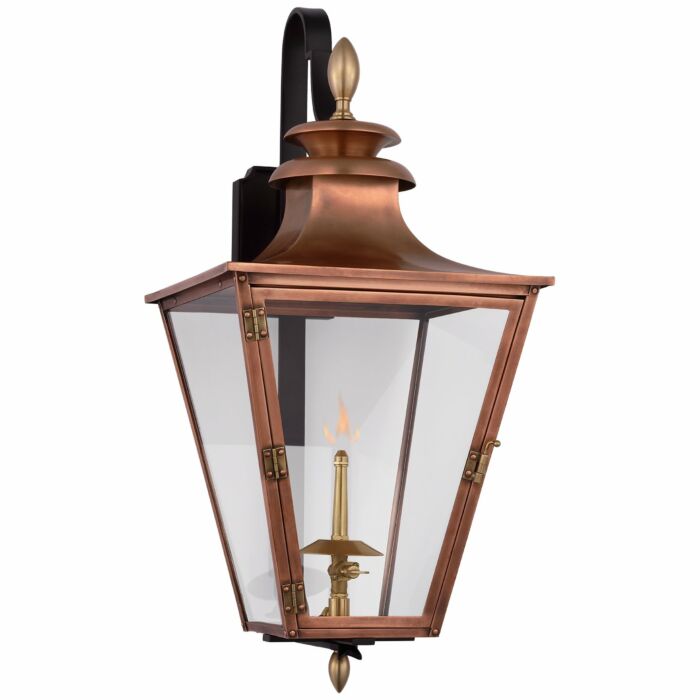 Gas Wall Lantern