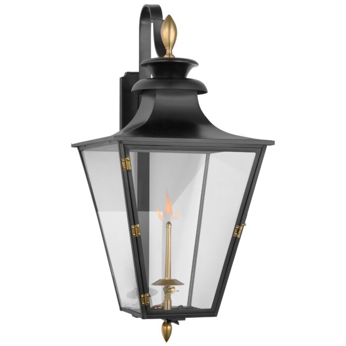 Gas Wall Lantern