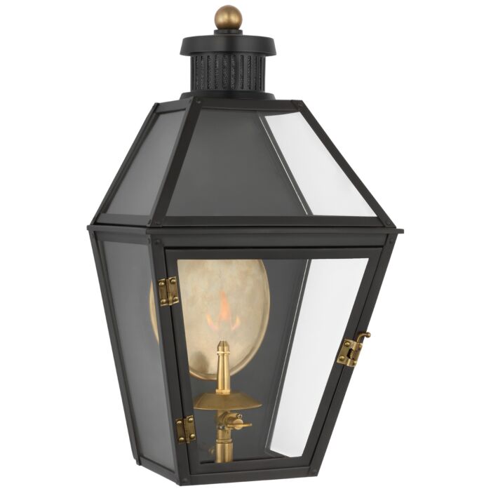 Gas Wall Lantern