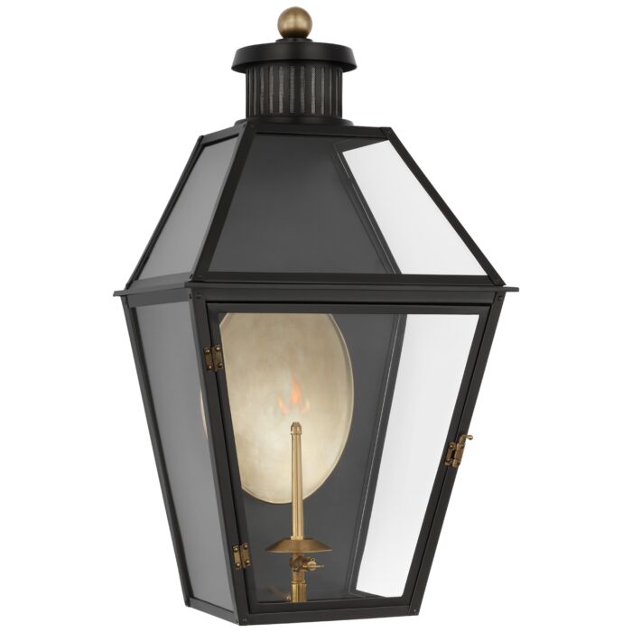 Gas Wall Lantern