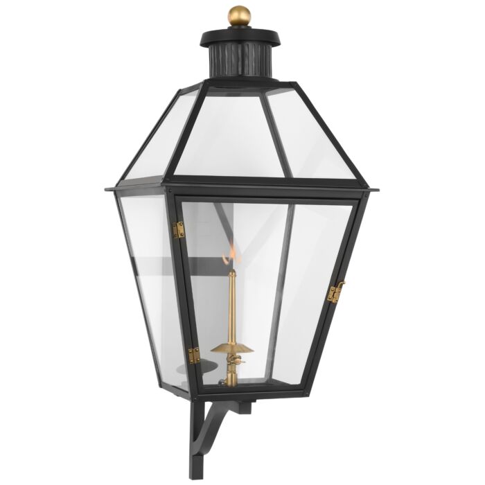 Gas Wall Lantern