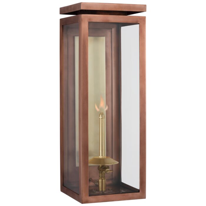 Gas Wall Lantern
