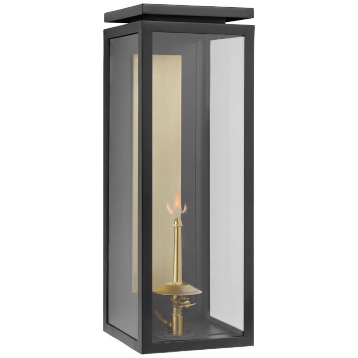 Gas Wall Lantern