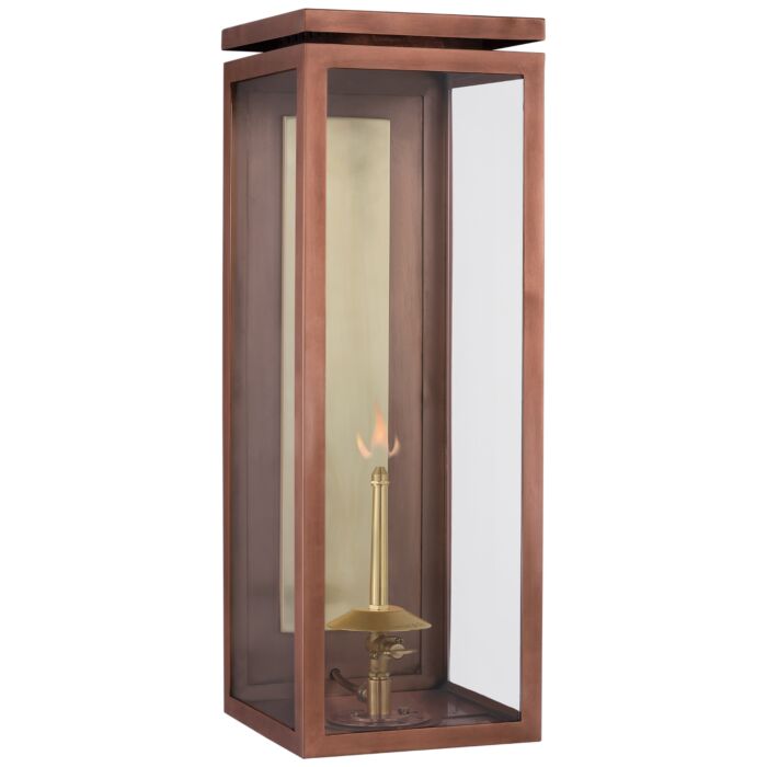 Gas Wall Lantern