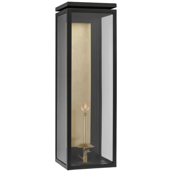 Gas Wall Lantern
