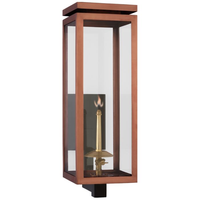 Gas Wall Lantern