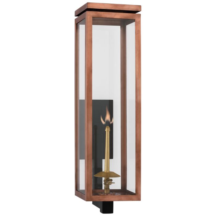 Gas Wall Lantern