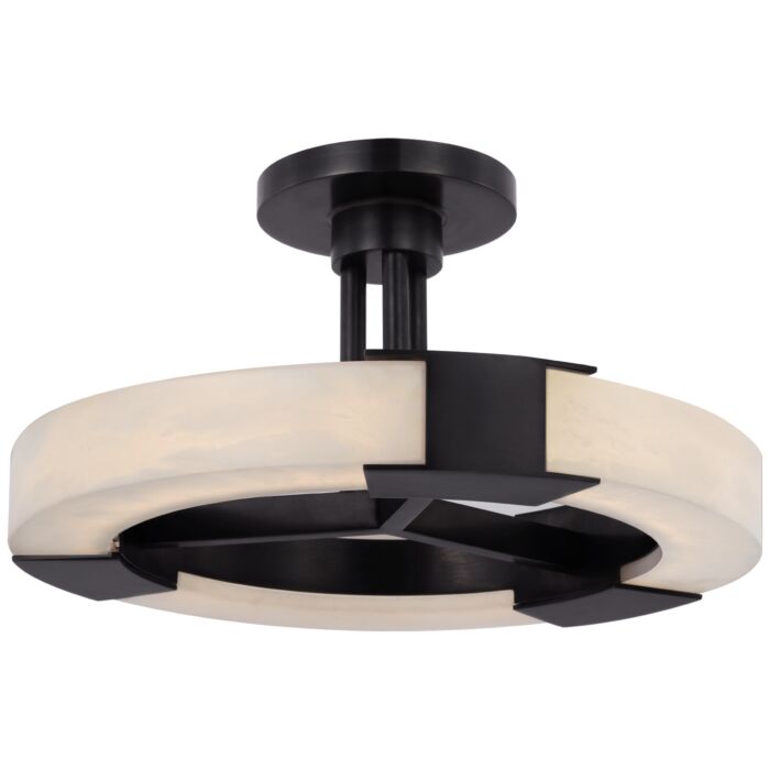LED Semi-Flush Mount