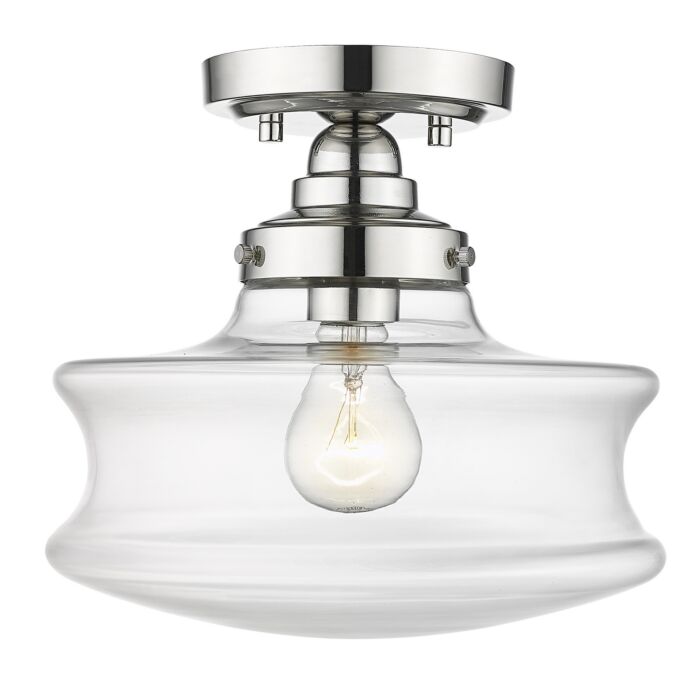 One Light Convertible Semi-Flush by Acclaim Lighting