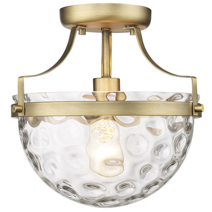 One Light Semi-Flush Mount by Acclaim Lighting