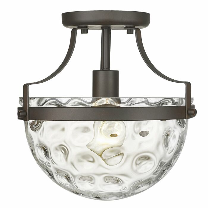 One Light Semi-Flush Mount by Acclaim Lighting