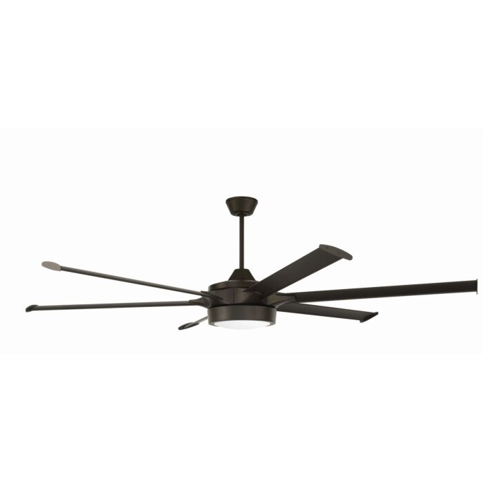 Prost 78 1-Light 78" Outdoor Ceiling Fan in Espresso