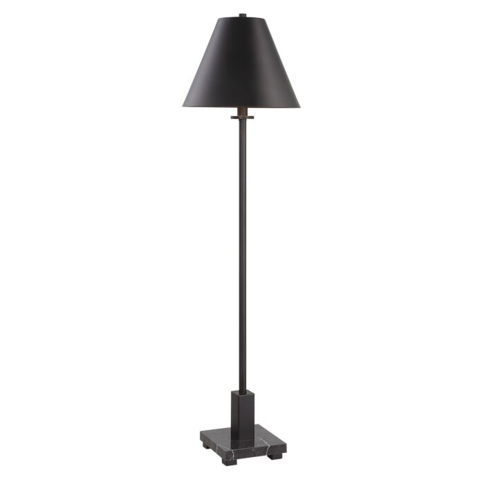 One Light Buffet Lamp