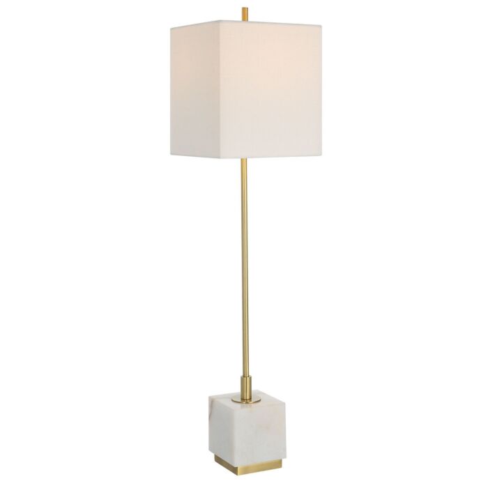 One Light Buffet Lamp