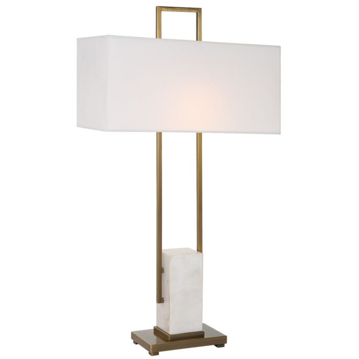 One Light Table Lamp