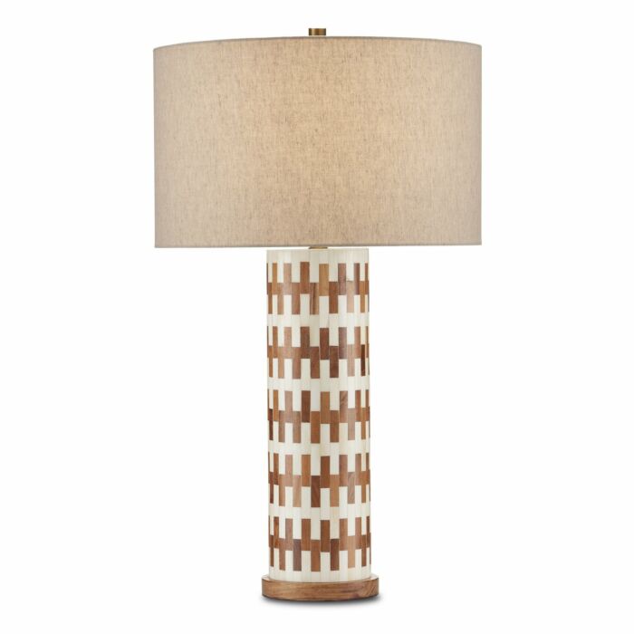 One Light Table Lamp