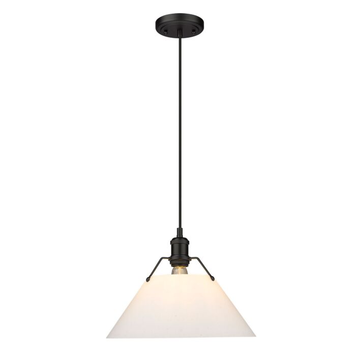 One Light Pendant by Golden