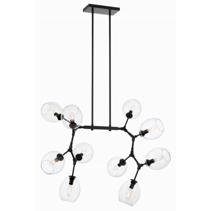 Ten Light Chandelier