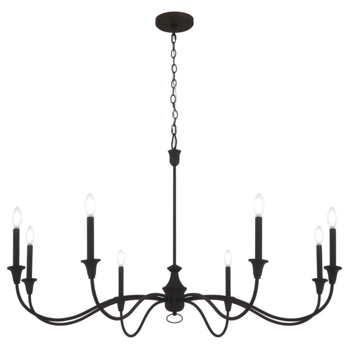 Eight Light Chandelier