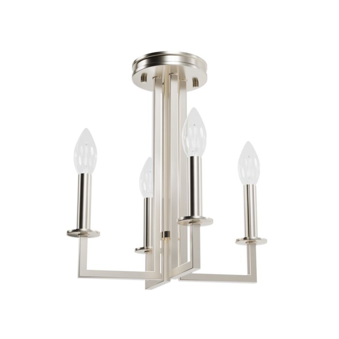 Bearden 4-Light Light Fixtures in Pewter