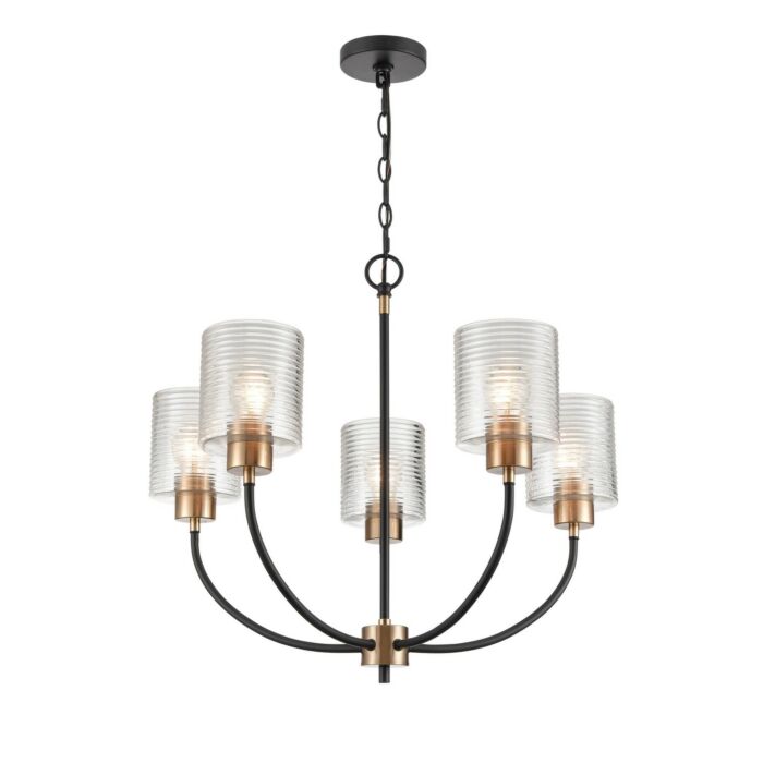 Five Light Chandelier by Millennium