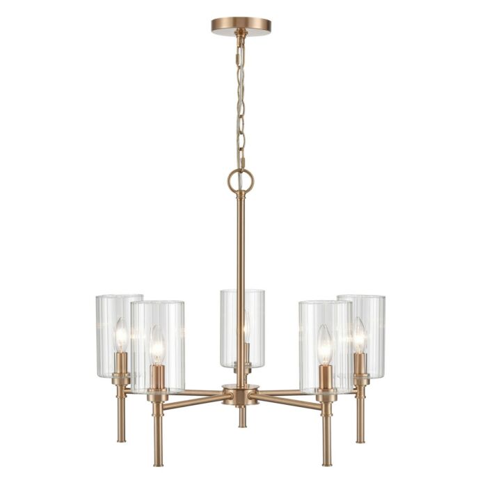 Five Light Chandelier by Millennium