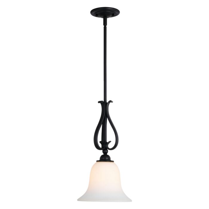 Monrovia 1-Light Mini Pendant in Oil Rubbed Bronze