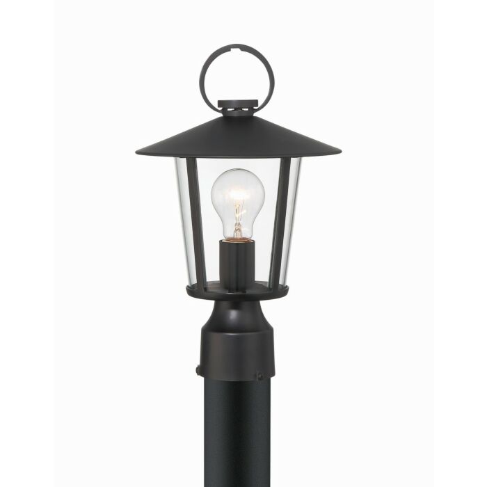 One Light Outdoor Post Mount by Crystorama